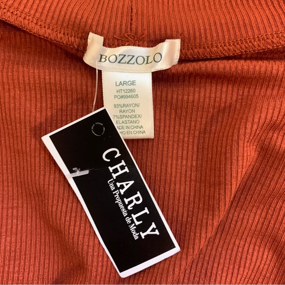 Burnt orange crop top - Picture 5 of 5